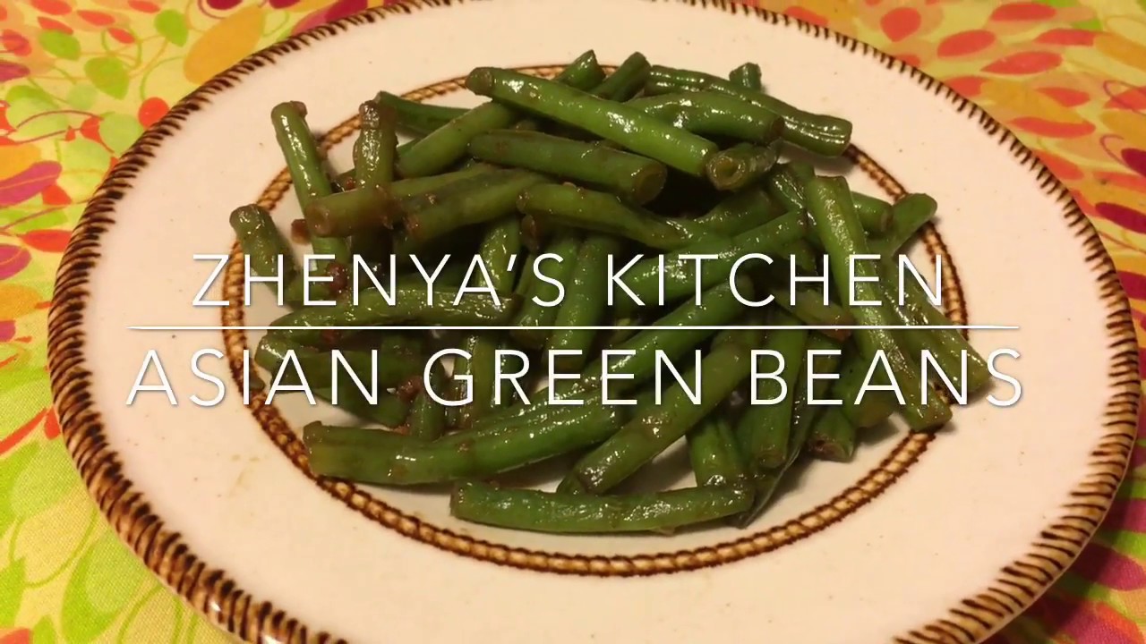 Asian Green Beans