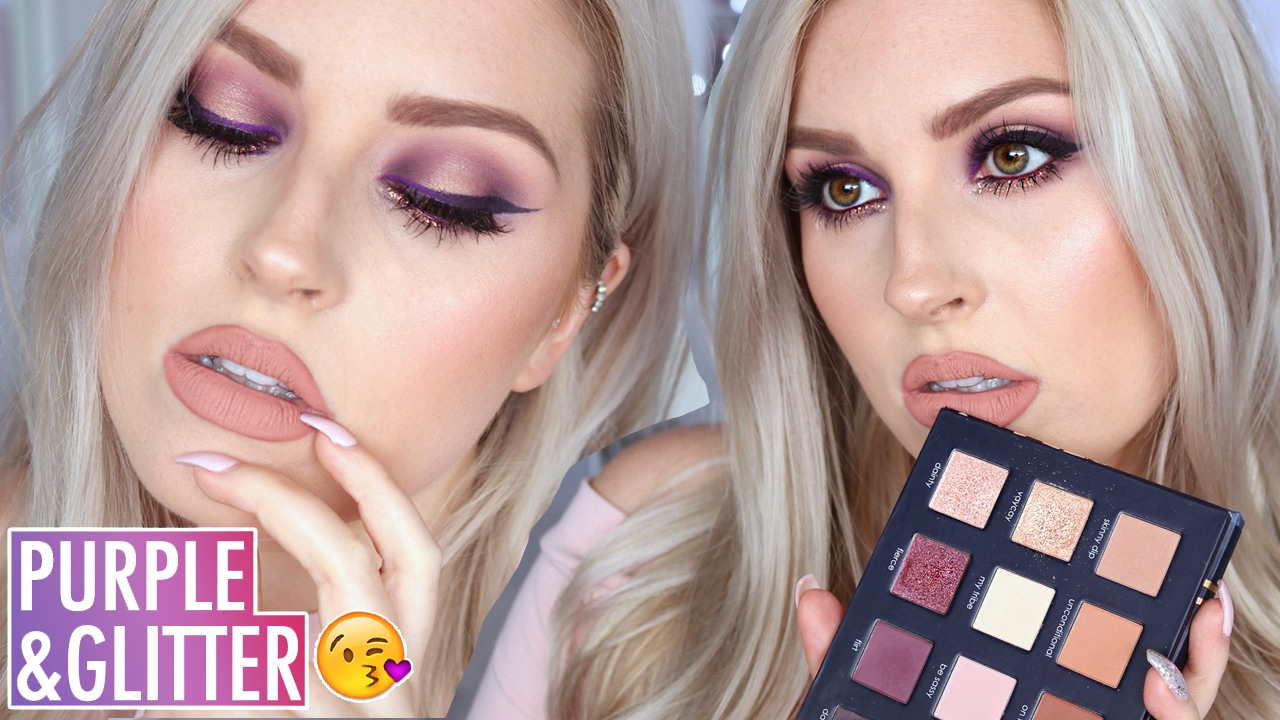 Chit Chat Get Ready With Me! 💜 Chloe Morello Palette! SO GOOD! 😱 OMG