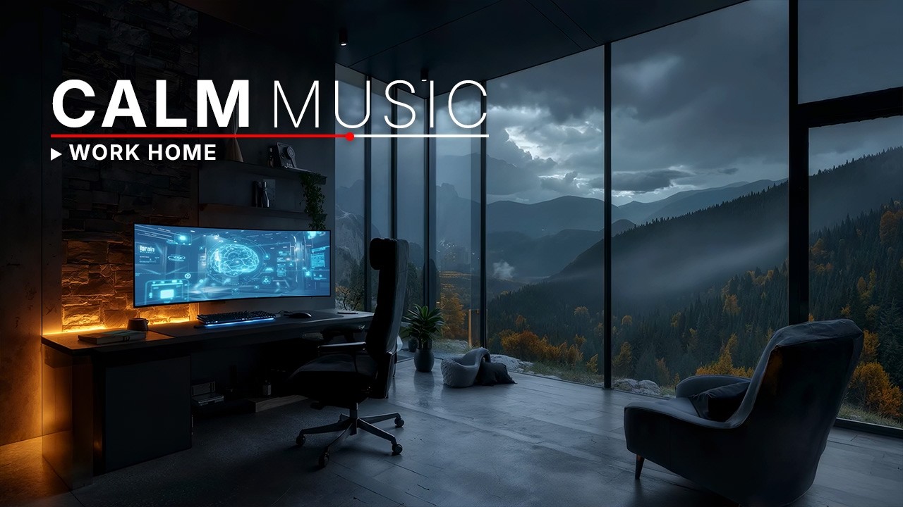 Calm Deep Work Music to Enter Flow State – Distraction-Free Ambient for Long Work