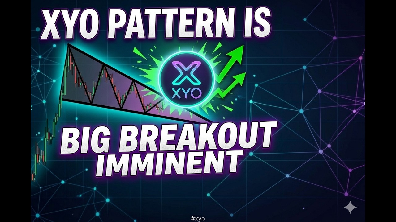 XYO Pattern About to Break OUT #xyo