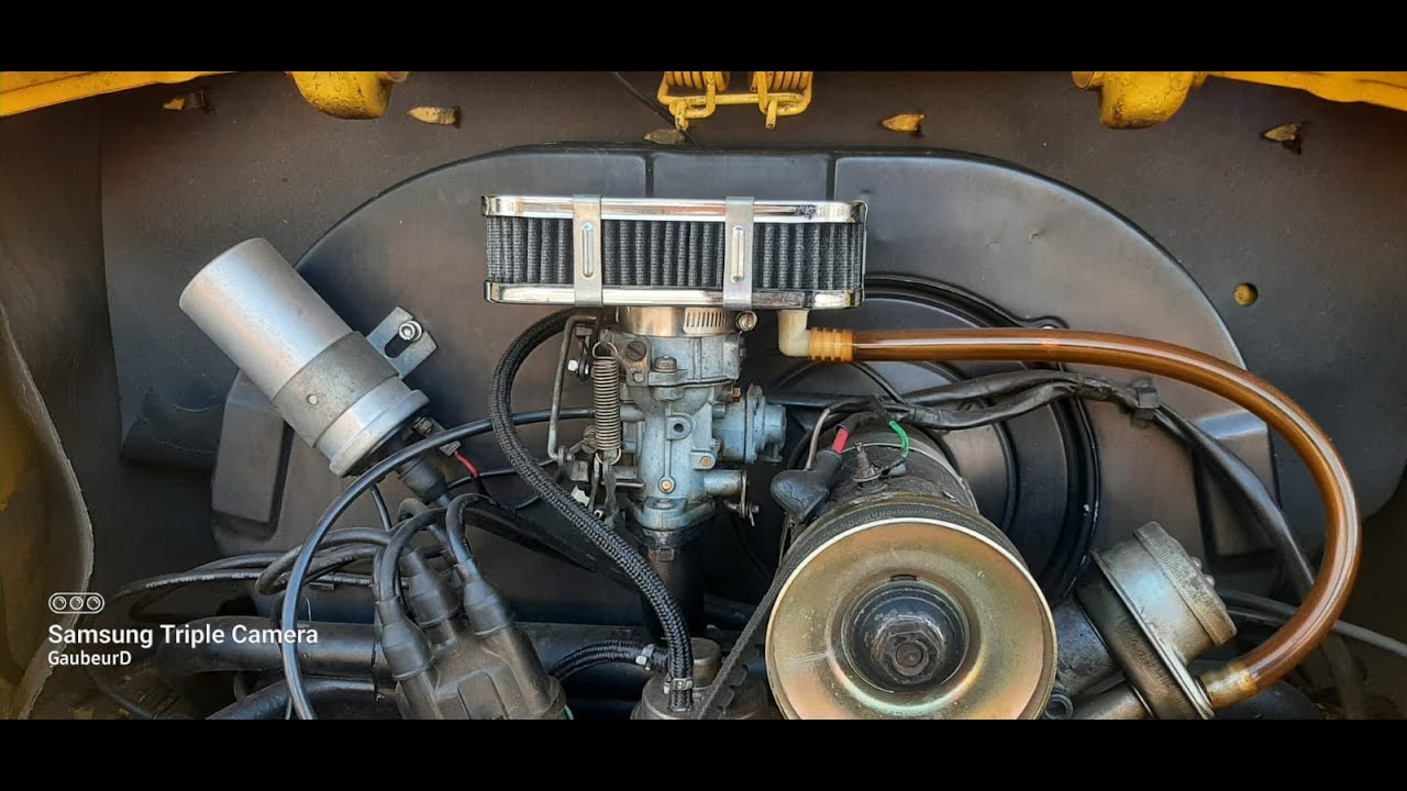 Como deixar seu fusca respirando melhor. Manutenção no filtro lavável Empi