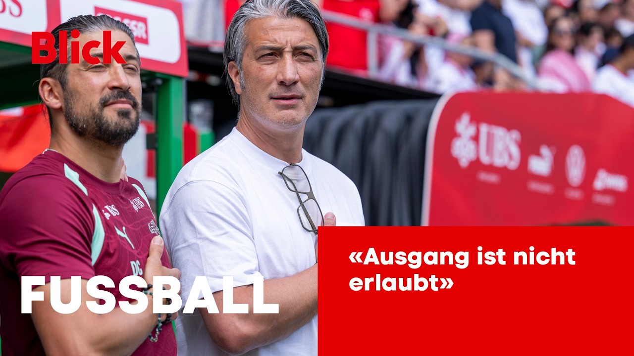 Nati-Coach Yakin vor Abreise in die USA