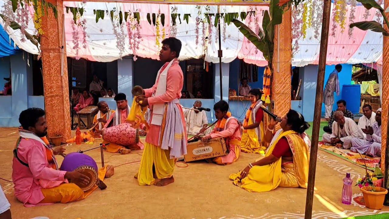 अनुराधा संप्रदाय (पखांजूर), आयोजक साध्वी दीपा किशोरी UV-6 मुर्तुमा (उमरकोट, उड़ीसा) 25-2-2025