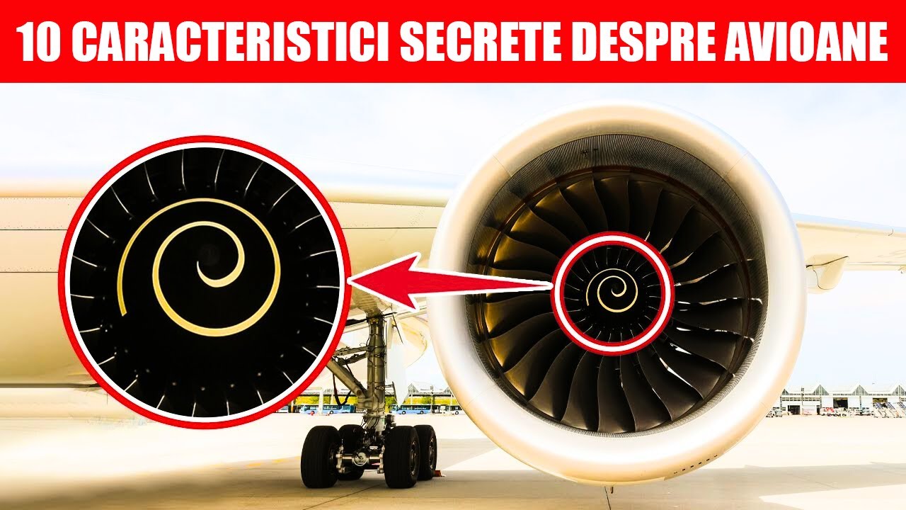 10 Caracteristici SECRETE Despre Avioane Pe Care Sigur Nu Le Ştiai !