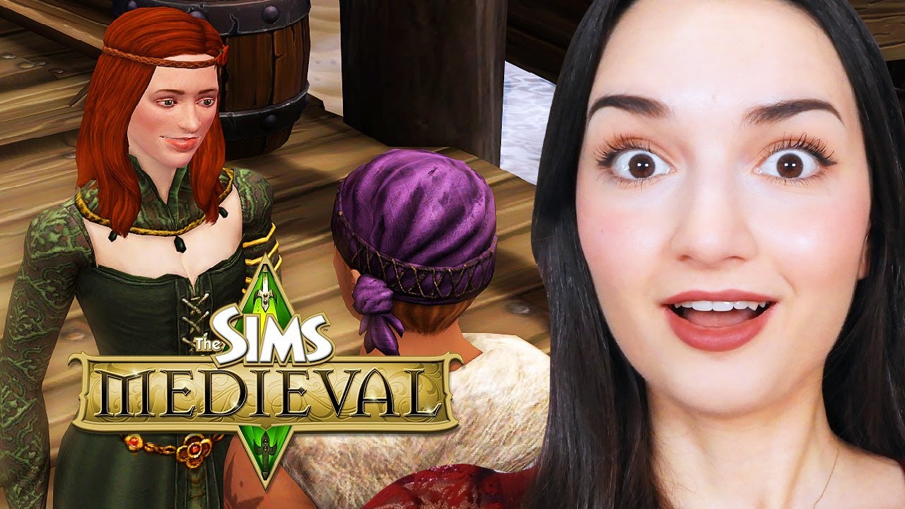 Je joue aux SIMS MEDIEVAL et je suis CHOQUÉE (c'est trop bien) ! 😱 | Let's Play Sims Medieval #1