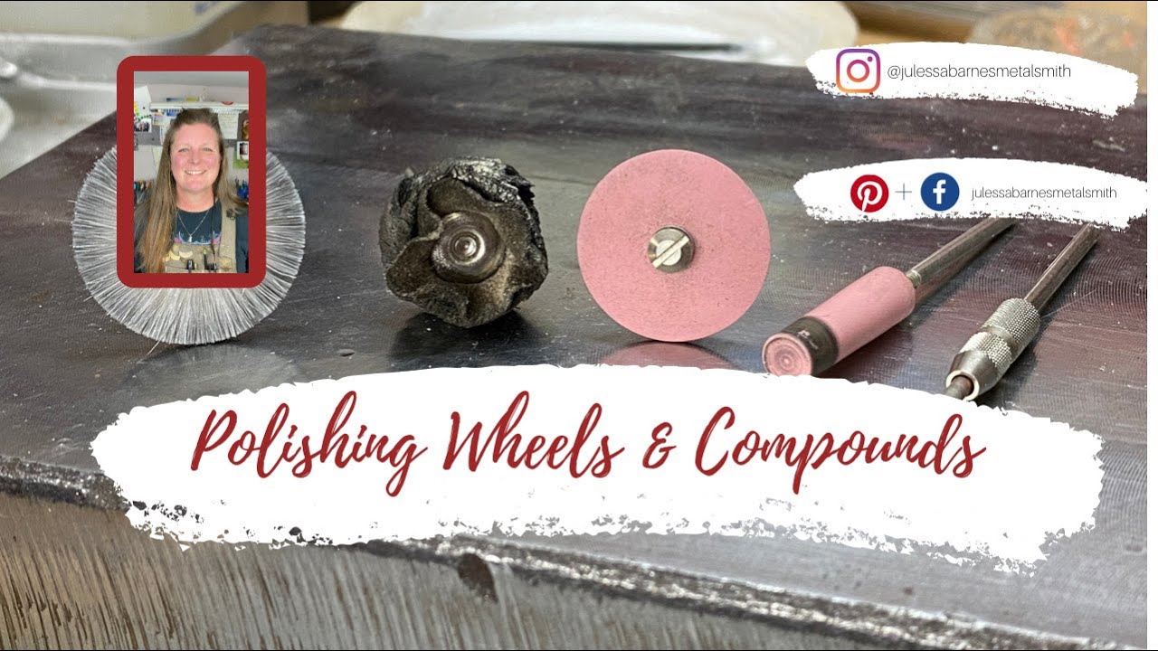 Jewelry Tool Talk: Polishing Wheels & Compounds