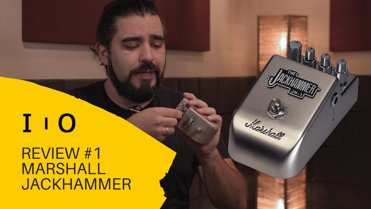 REVIEW #1 - Marshall Jackammer