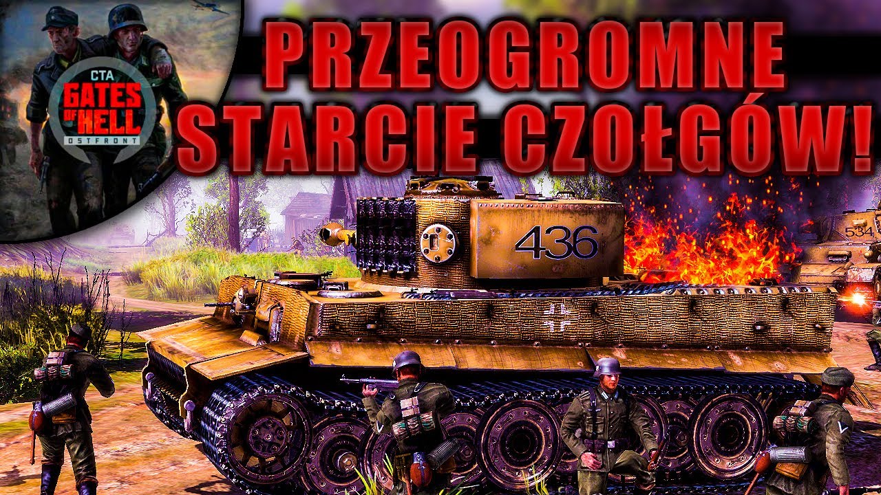 STARCIE TYTANÓW PANCERNYCH w GATES OF HELL MULTIPLAYER