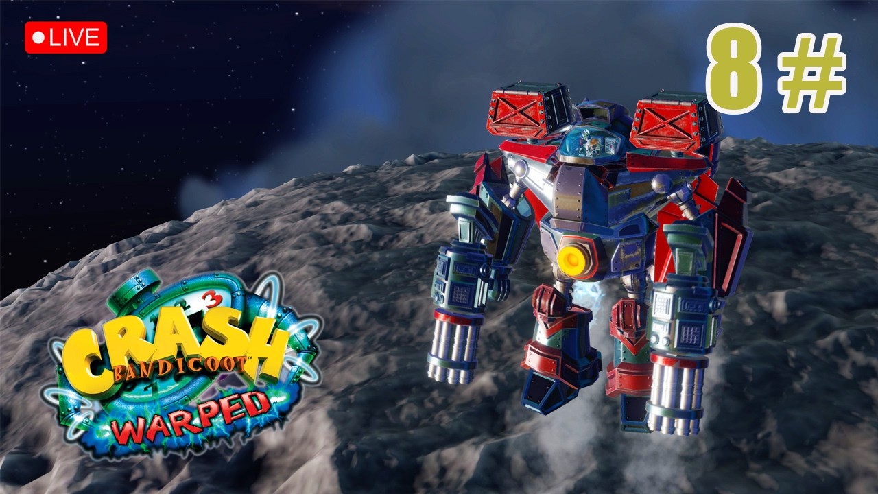 ROBOT GUNDAM N. GIN | Crash Bandicoot N'sane Trilogy - Gameplay 8