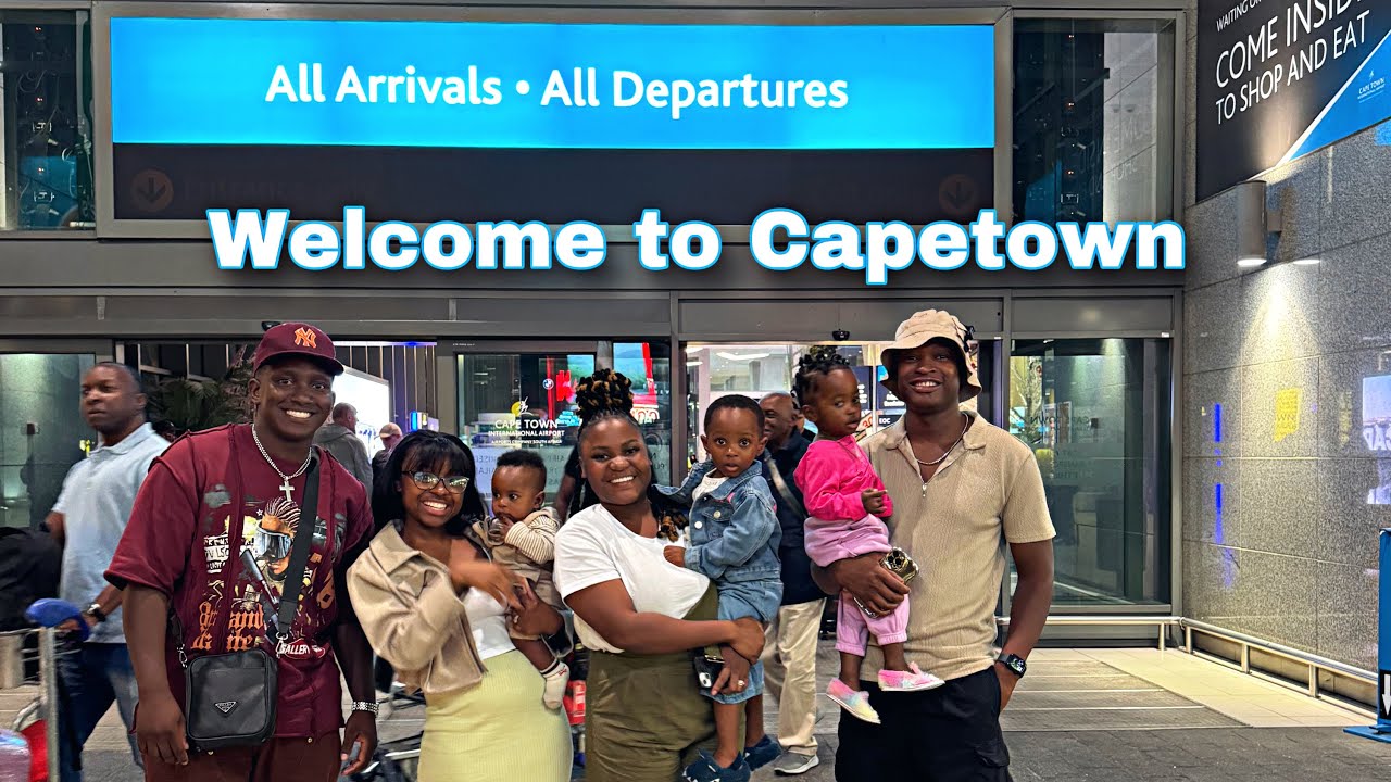 WELCOMING ​@ryanesu TO CAPETOWN (THEE SURPRISE)🥳🤩