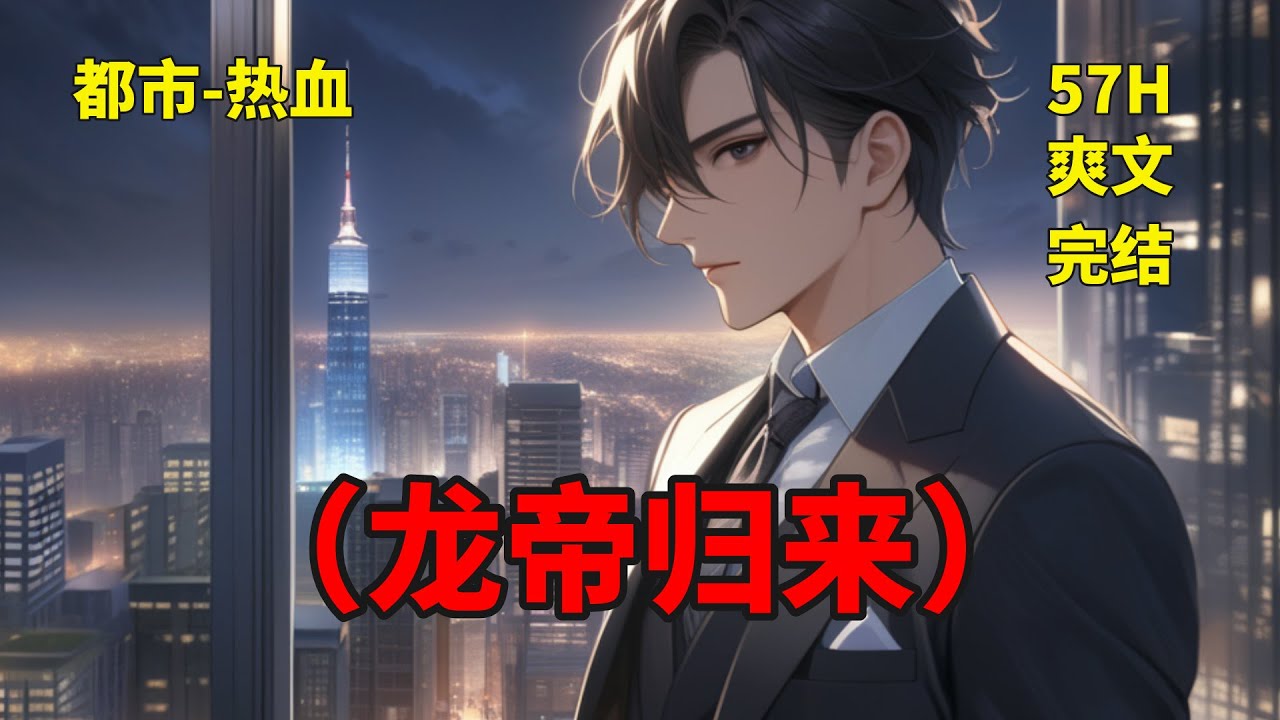完结🔥【龙帝归来】一代龙帝携带储物神器和九天神龙重生都市，弥补遗憾，只手遮天！