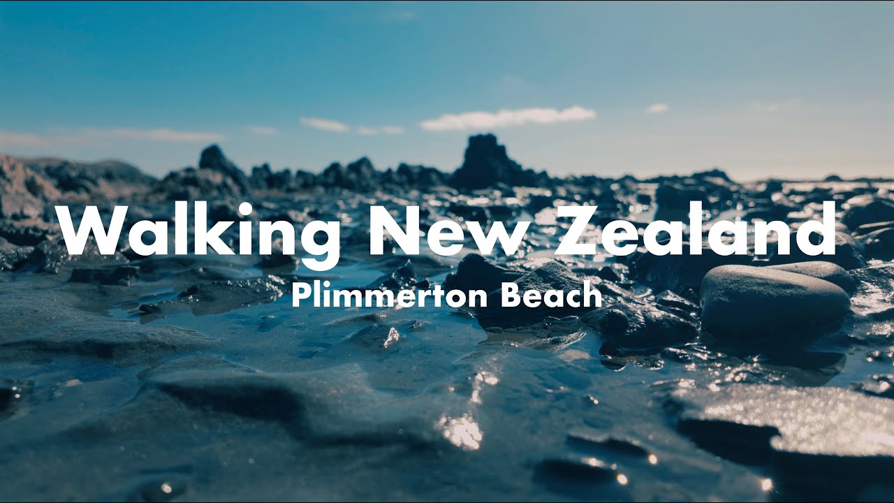 A Walk Through Plimmerton Beach