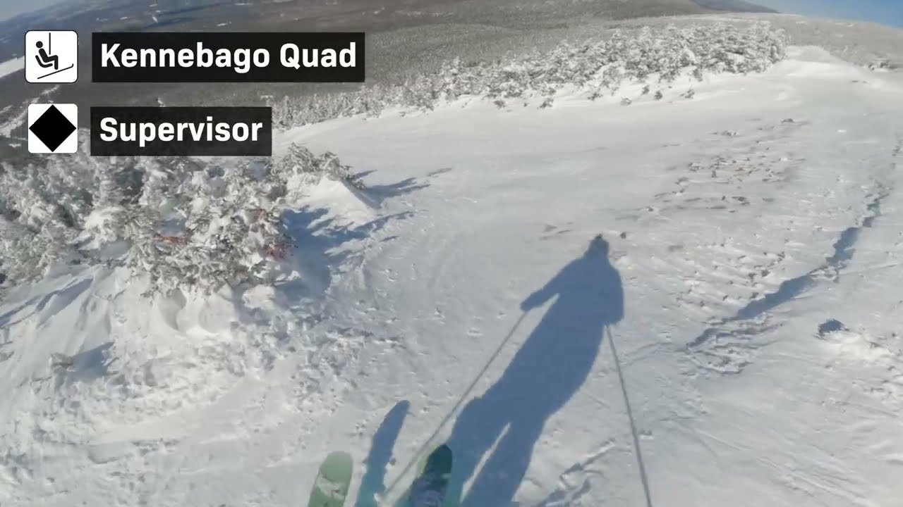Skiing Supervisor at Saddleback Maine