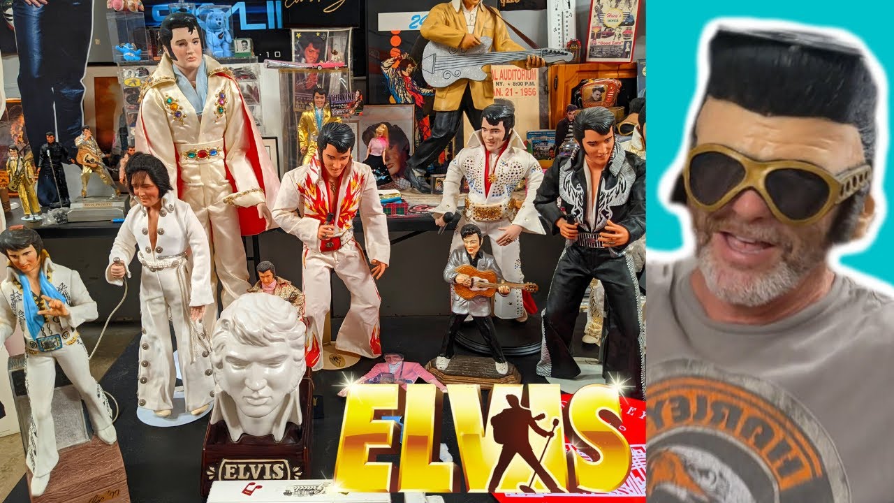 Unboxing The WILDEST Elvis Collectibles Ever!