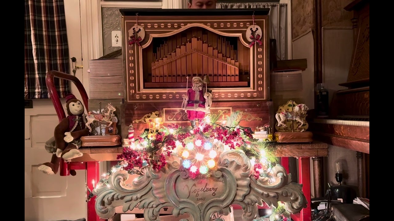 Merry Christmas / Fijne Kerstdagen / Frohe Weihnachten / Joueux Noël - 36 key Verbeeck de Vogelzang