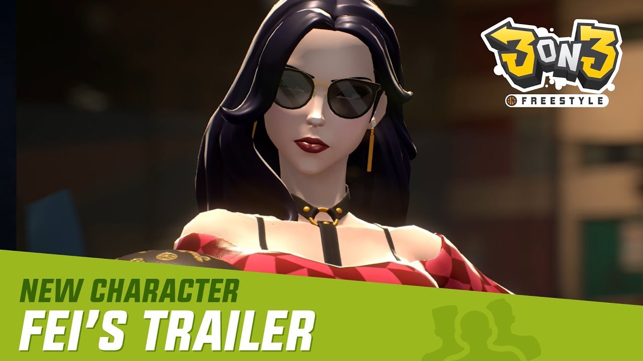 New Character Update Full Teaser: Fei | 3on3 FreeStyle