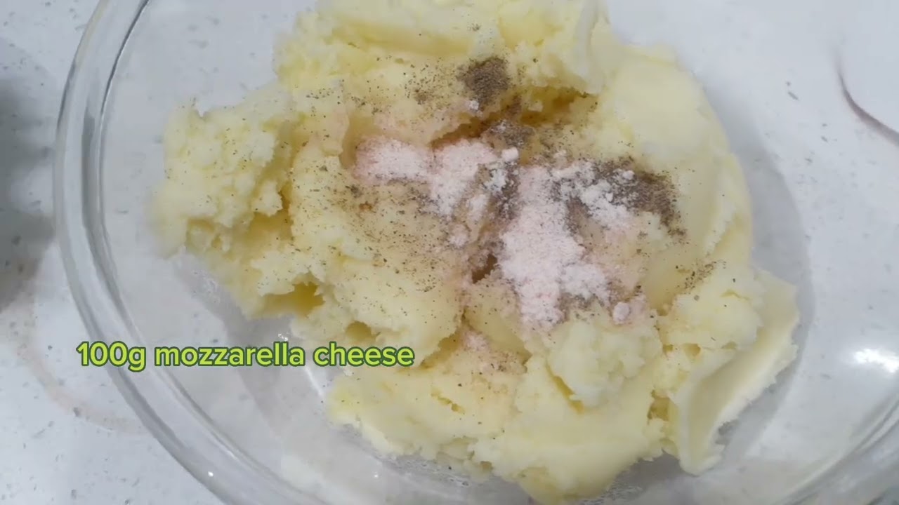POTATO SNACKS WITH MOZZARELLA CHEESE #subscribe #support #cooking
