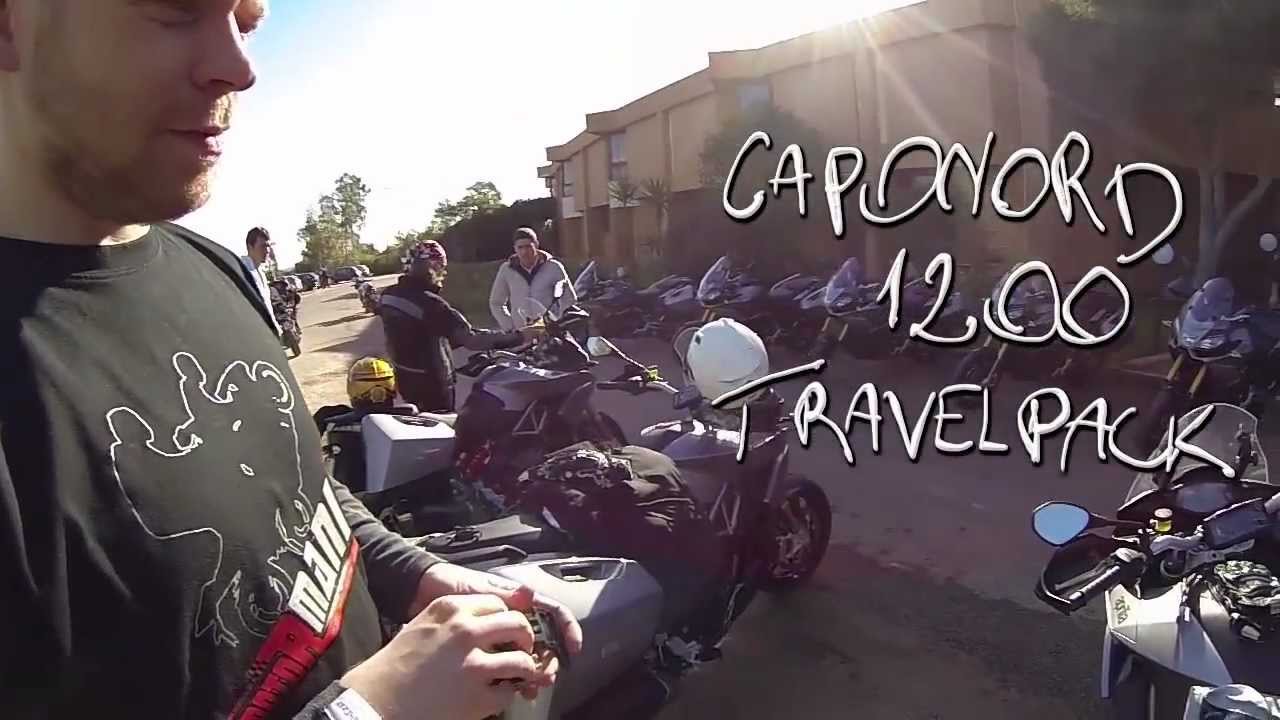 MotoRmania na teście Aprilii Caponord 1200