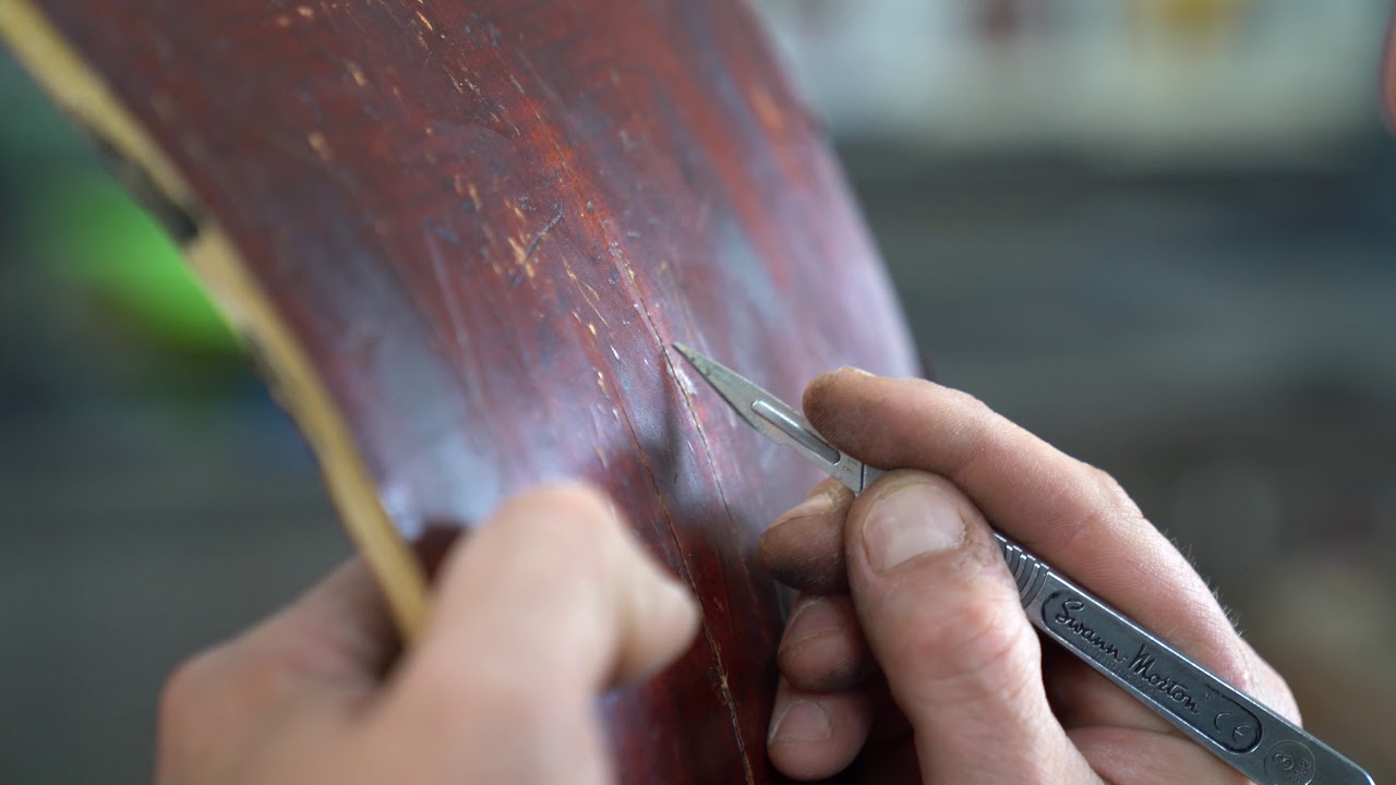 Workshop: Repairing the Ribs on a Neuner and Hornsteiner Double Bass