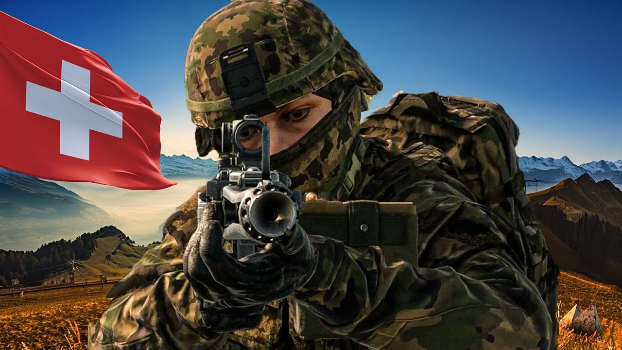 C'est la Guerre en SUISSE sur ARMA REFORGER