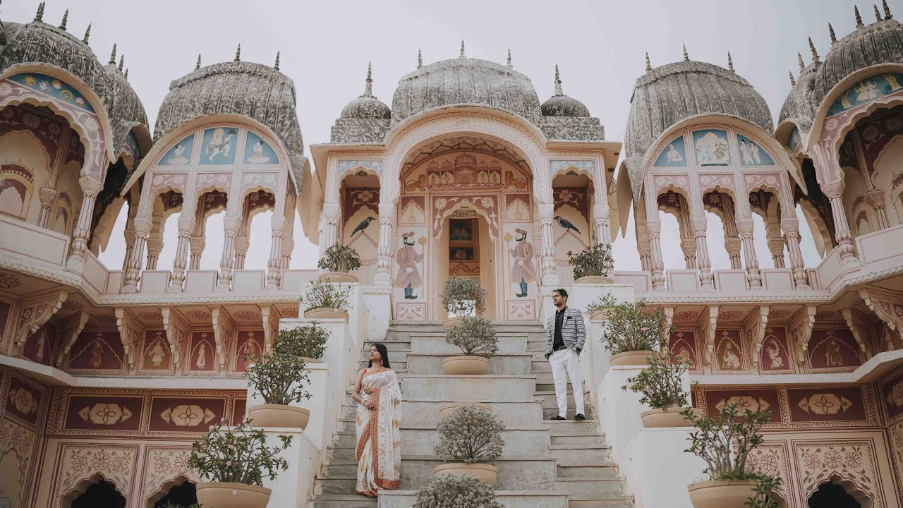 Pallavi ❤️ Vaibhav | Pre-Wedding Cinematic Story | Shot in Kota | Stories by Sagar