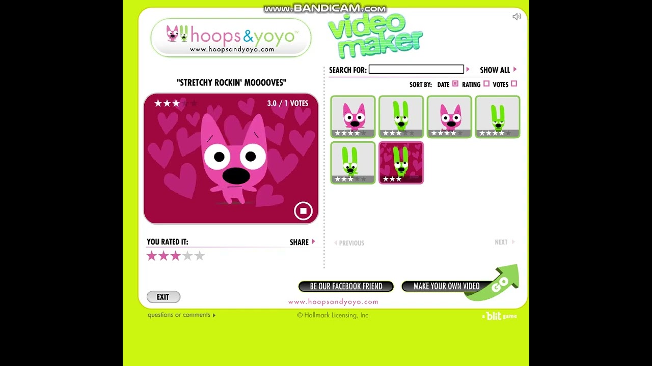 Viewing some of the people's Videos on Video Maker