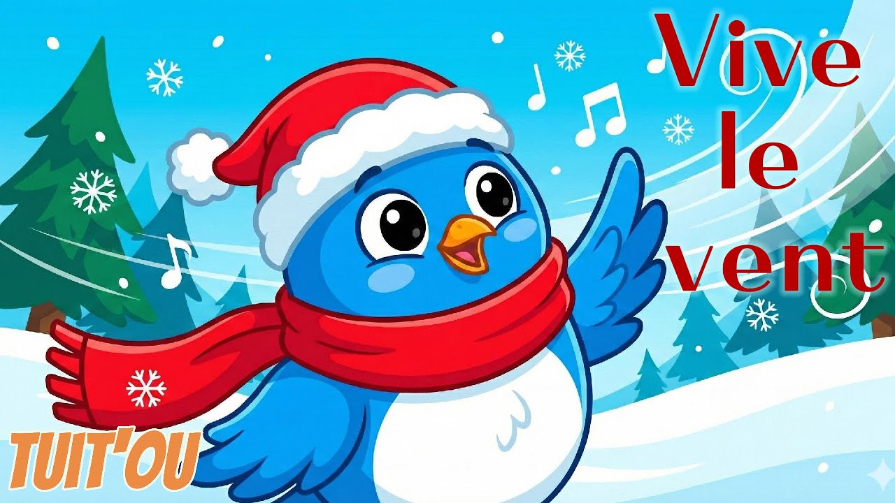 Vive le Vent 🎶 La Chanson de Noël ULTIME ! 🎅 Tuit'ou | Hit du Samedi Matin (Jingle Bells) #tuitou