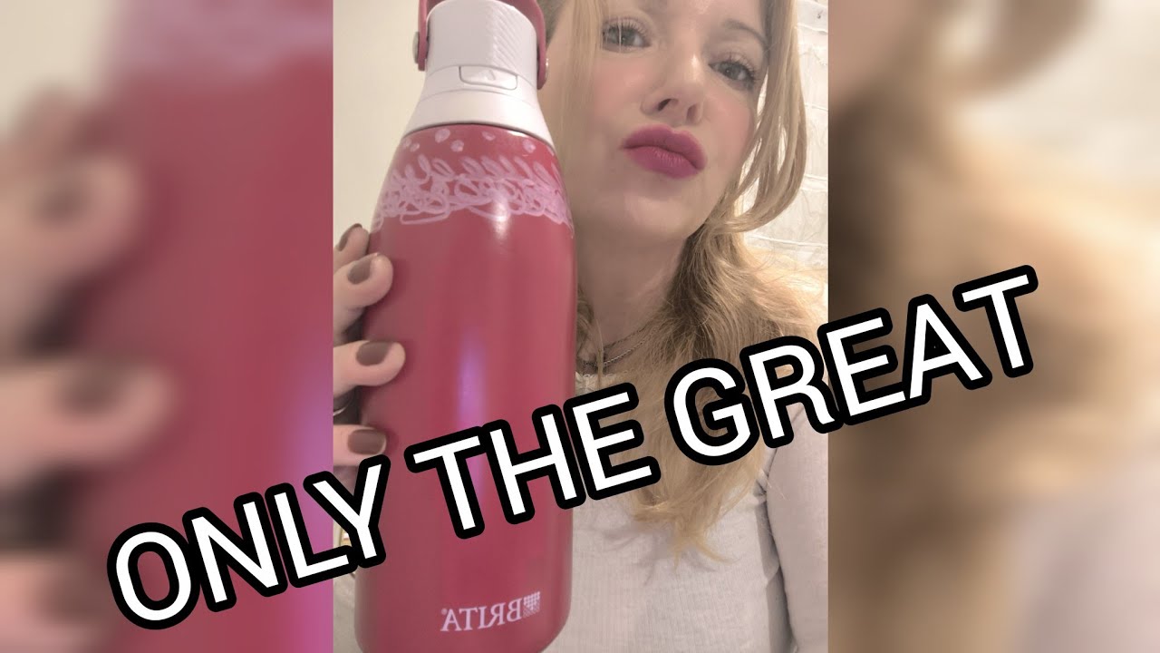 Brita Water Filter Bottle  32 ounces, a litre.🫶 Only The Great!