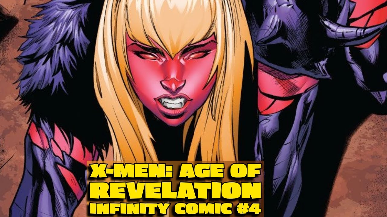 X-Men: Age of Revelation Infinity Comics #4 (Amazing X-Men Prologue)