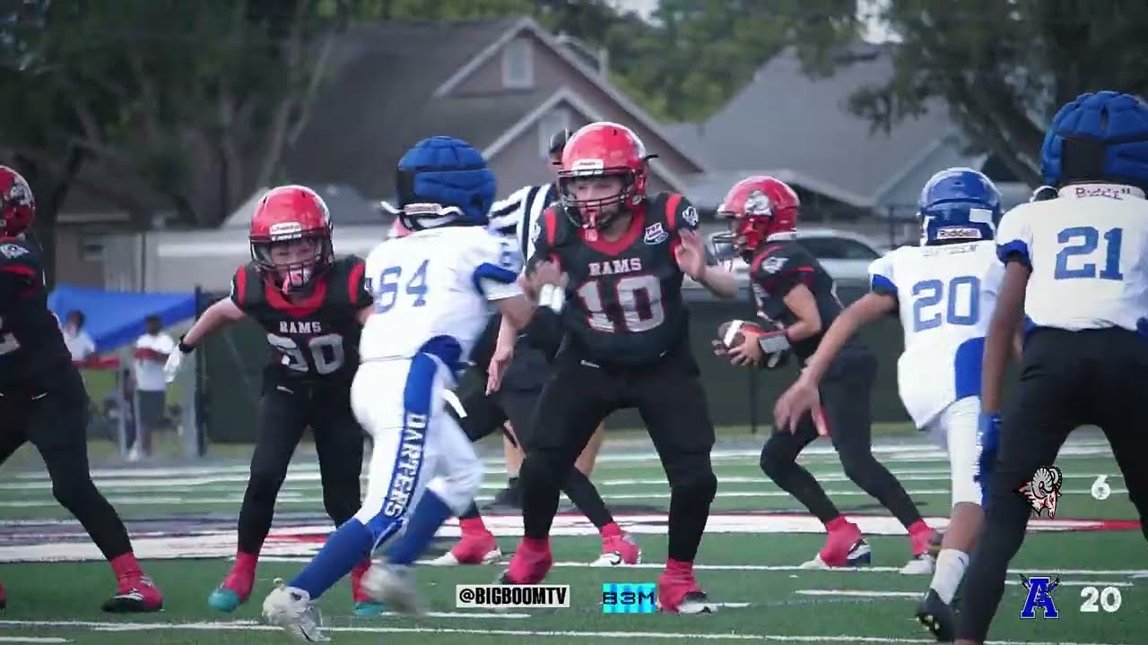 Lake Mary Rams 10U Vs Apopka Blue Darters