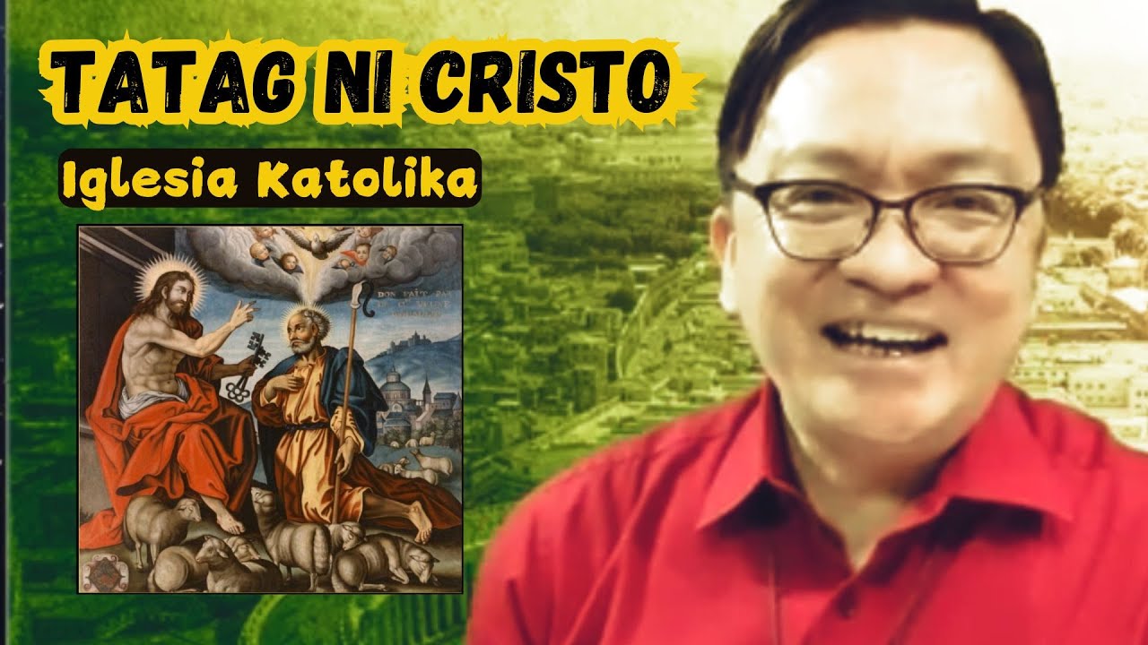 Paano Tinatag ang Iglesia Katolika? | Atty. Marwil Llasos