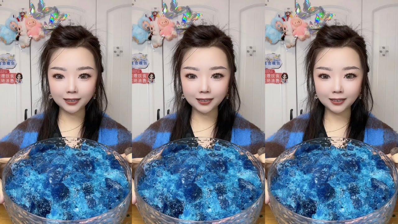 KAWAII ASMR TAO TAO ICE EATING 