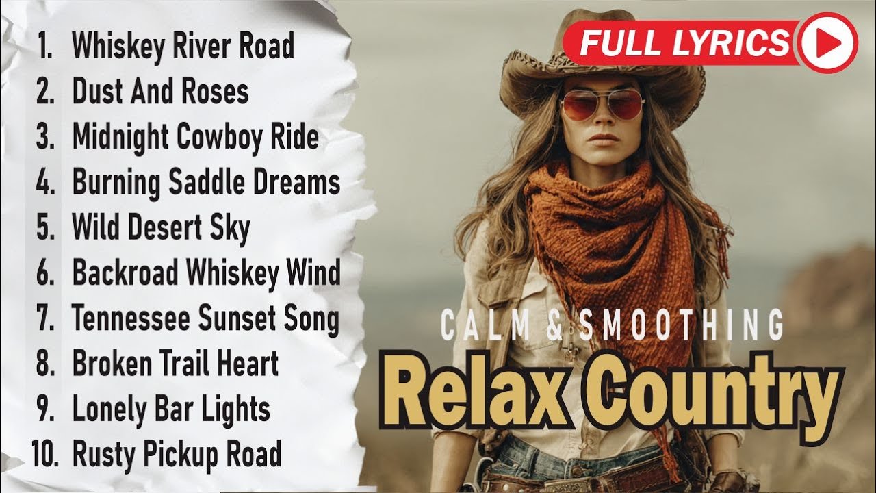 Country Music Top 40 Songs with lyrics | Road Trip Country Songs Collection
