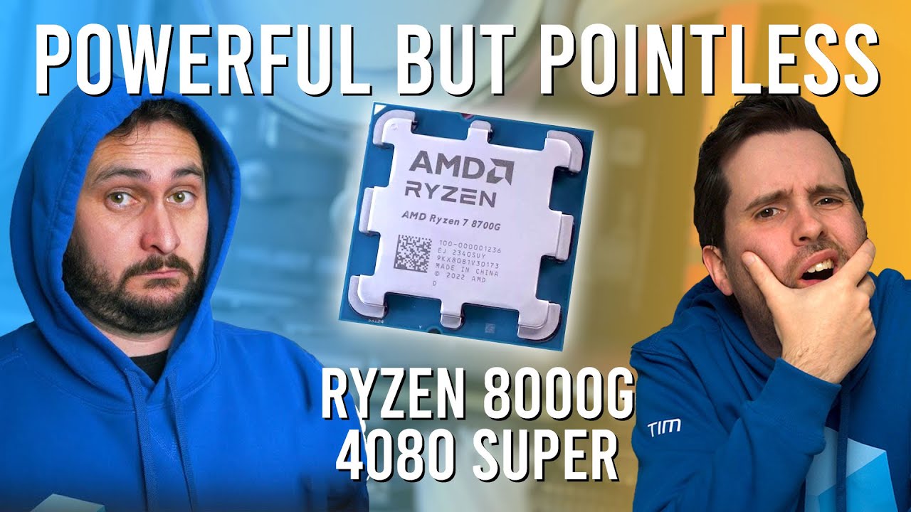 APUs Are Pointless, Boring RTX 4080 Super and More Ray Tracing Discussion