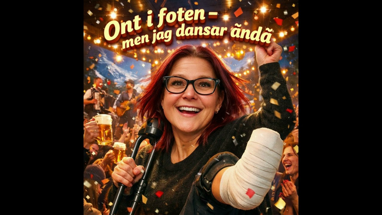Ont i foten – men jag dansar ändå – My Foot Hurts but I Dance Anyway
