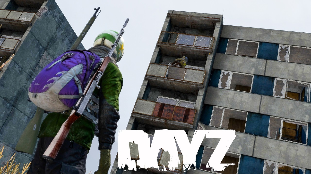 In & Out Through the Balcony - DayZ