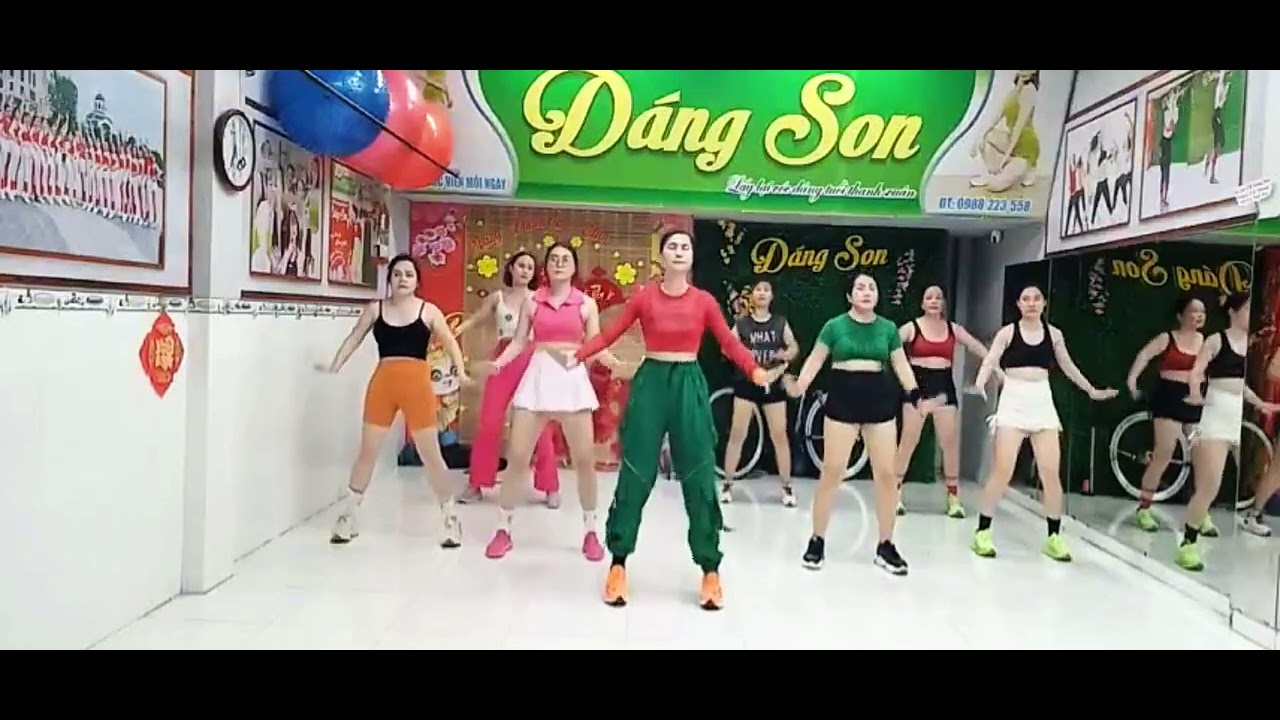 Nhac HÓT HÍT “APT” Giành cho chị em nghiện Aerobics