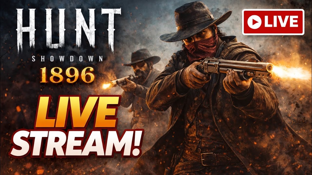 Hunt: Showdown 1896 | 🤠Hunt Suffering🤠 | 🎪Hopefully Not Too Much🕷️ With @the_huncho_