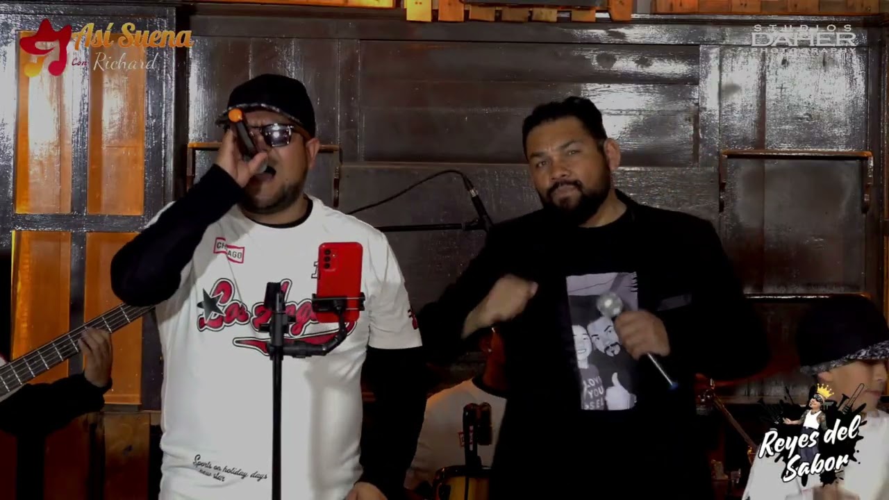 Los Reyes Del Sabor - Volar y Volar (En Vivo)