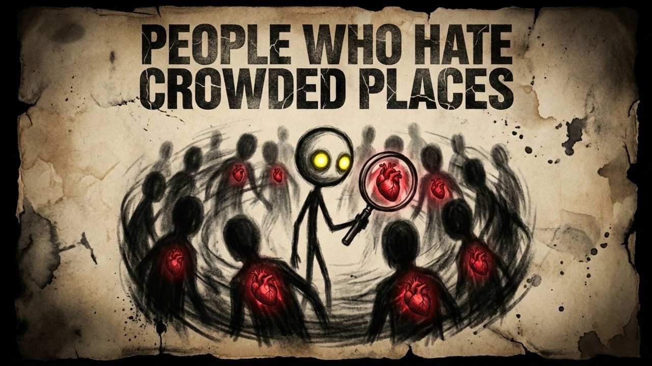 Psychology of People Who Hate Crowded Places