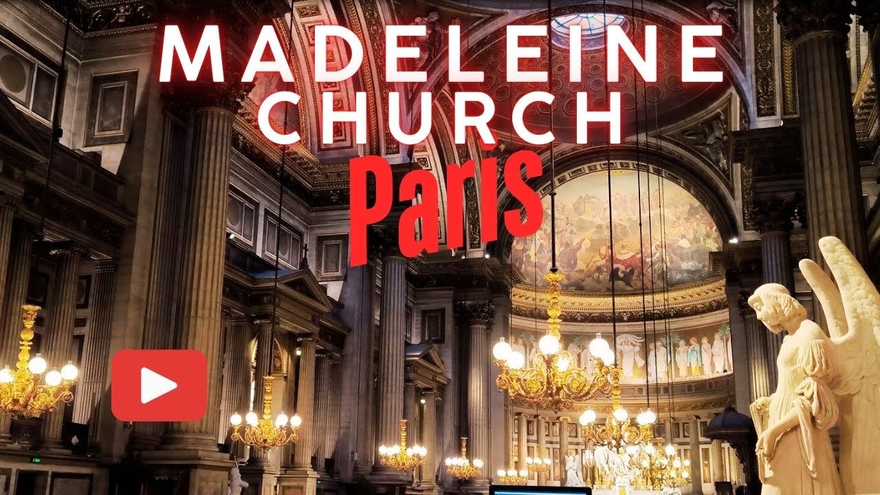 What to see in Madeleine Church in Paris | L'église de la Madeleine