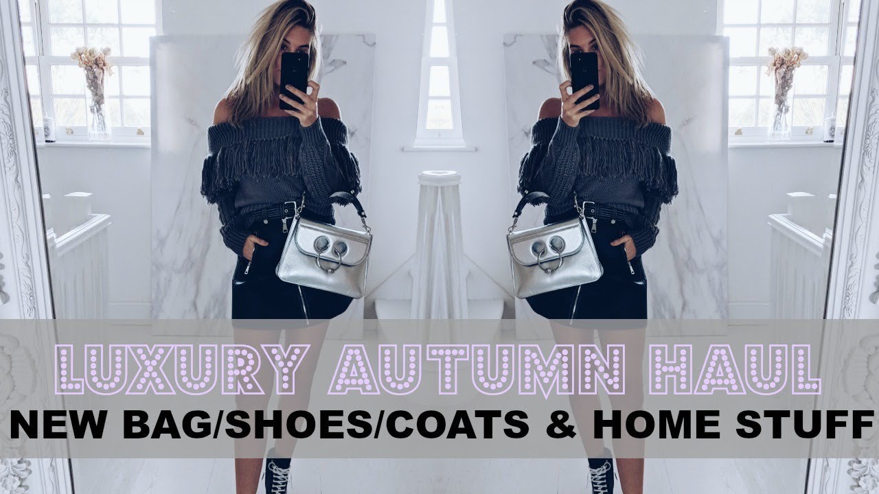 LUXURY FASHION/HIGH-STREET/HOME/BEAUTY HAUL AUTUMN | CHARLOTTE SIMONE GIVEAWAY WINNER ANNOUNCED