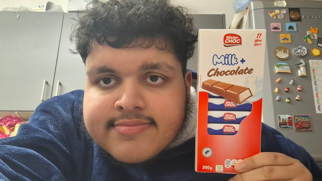 Mister choc Milk chocolate mini bars review 