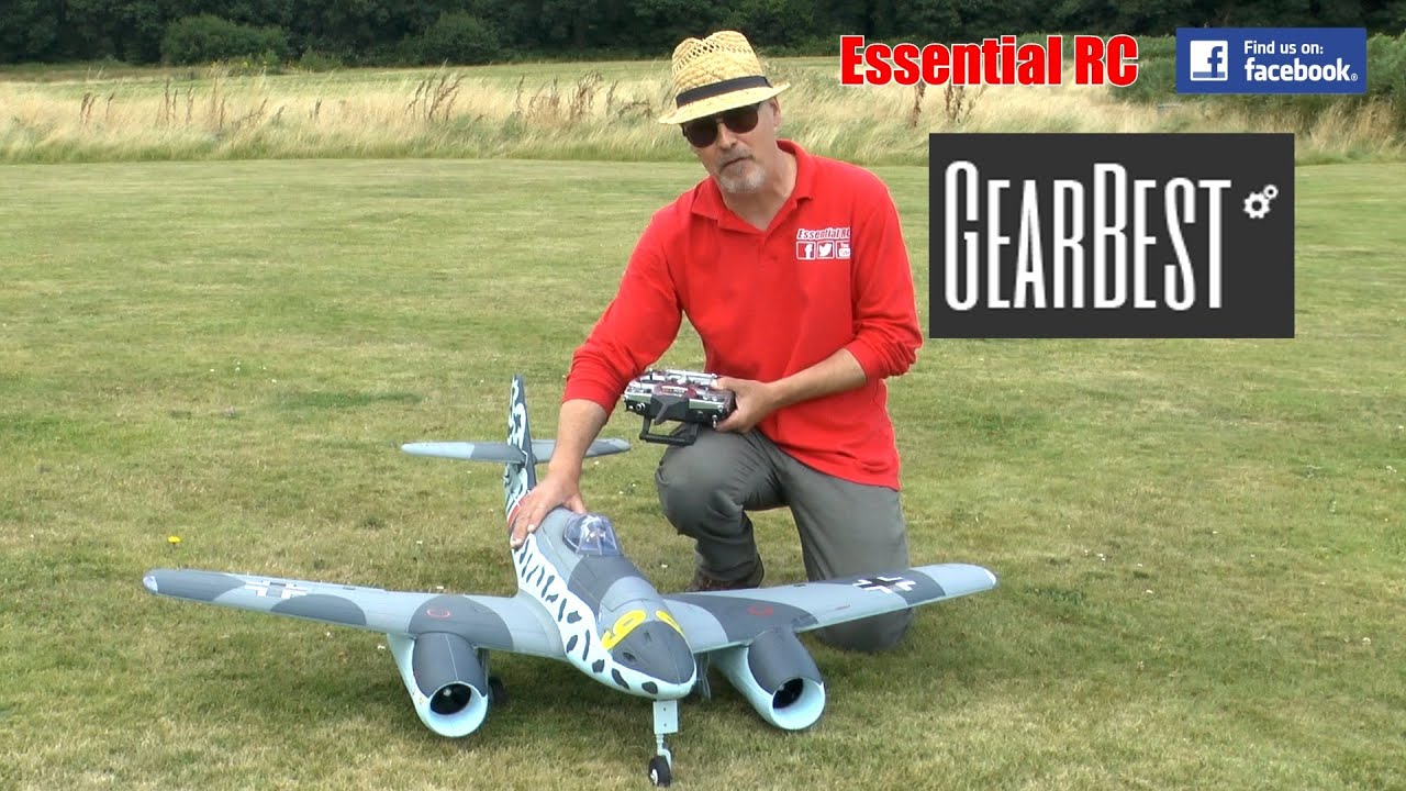 Dynam ME-262 twin EDF jet (GearBest.COM): ESSENTIAL RC FLIGHT TEST