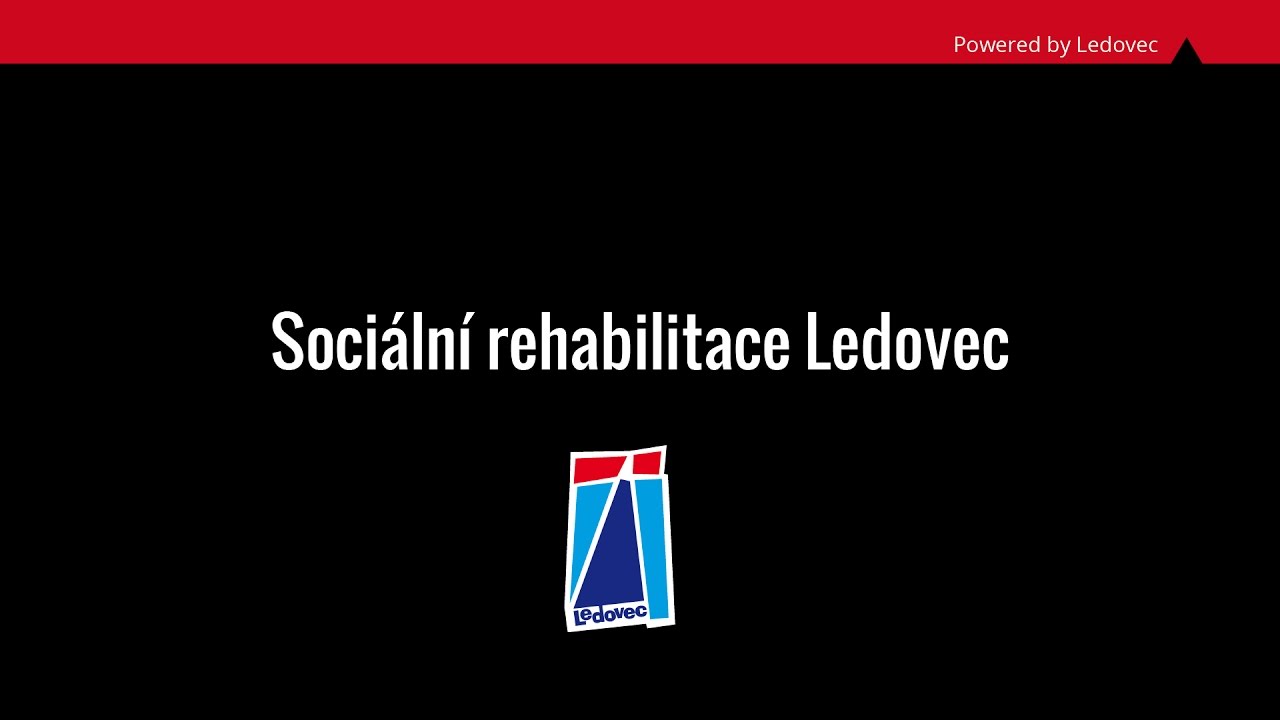 Sociální rehabilitace Ledovec - o službě