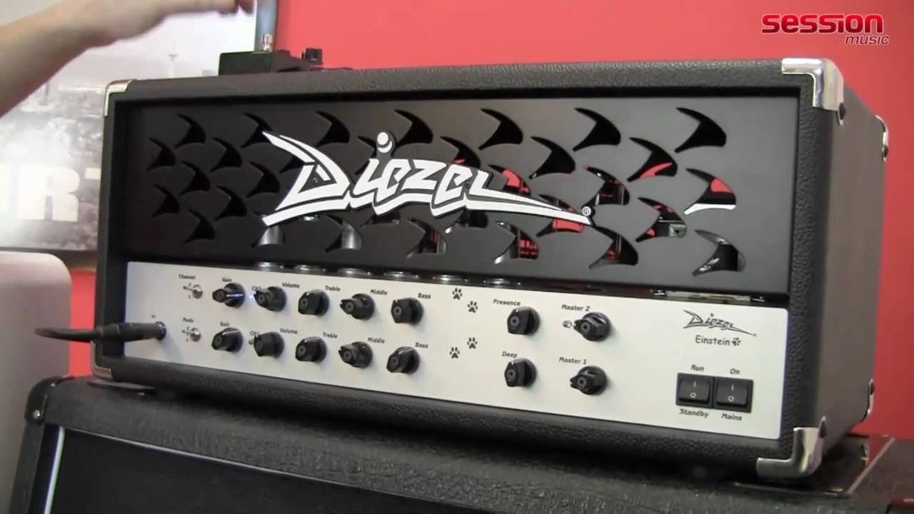 DIEZEL Einstein Head