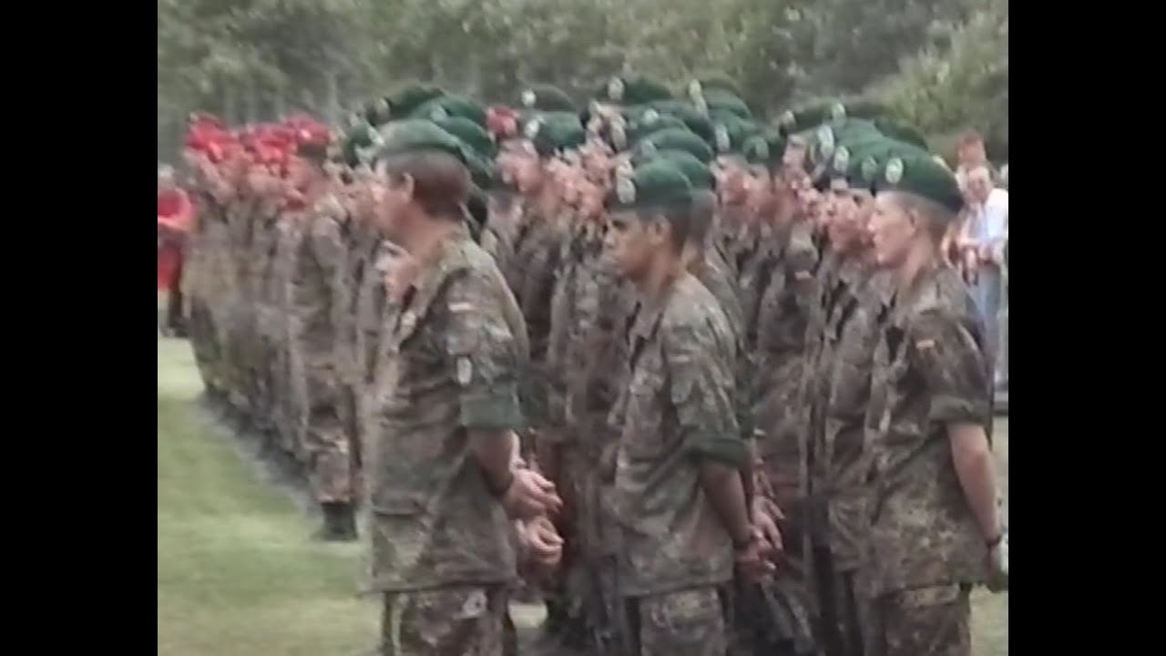 Bundeswehr Vereidigung Augustdorf 21.06.2000