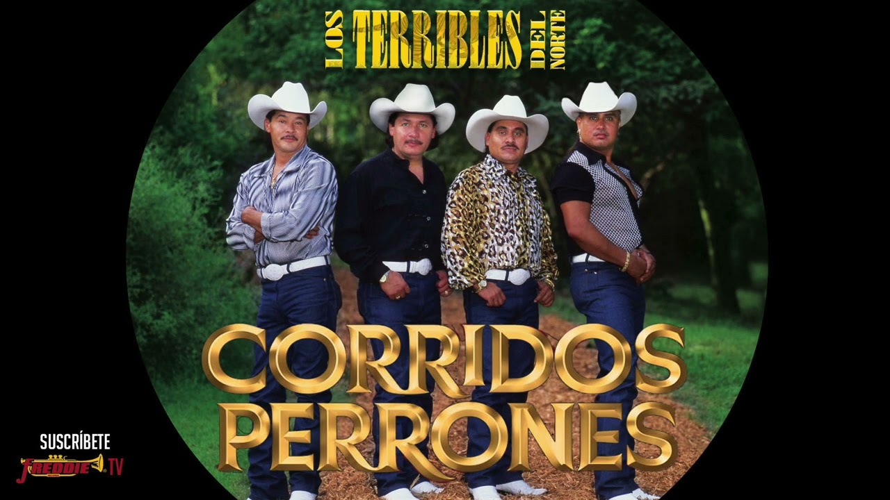 LOS TERRIBLES DEL NORTE - CORRIDOS PERRONES / Playlist Oficial 2023