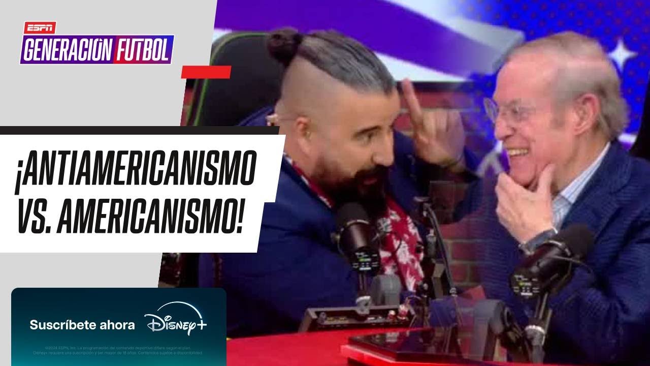 JOSÉ RAMÓN FERNÁNDEZ Y ÁLVARO MORALES TIENEN ÉPICA CONFROTACIÓN: ¿EL ANTIAMERICANISMO ES UN MITO?