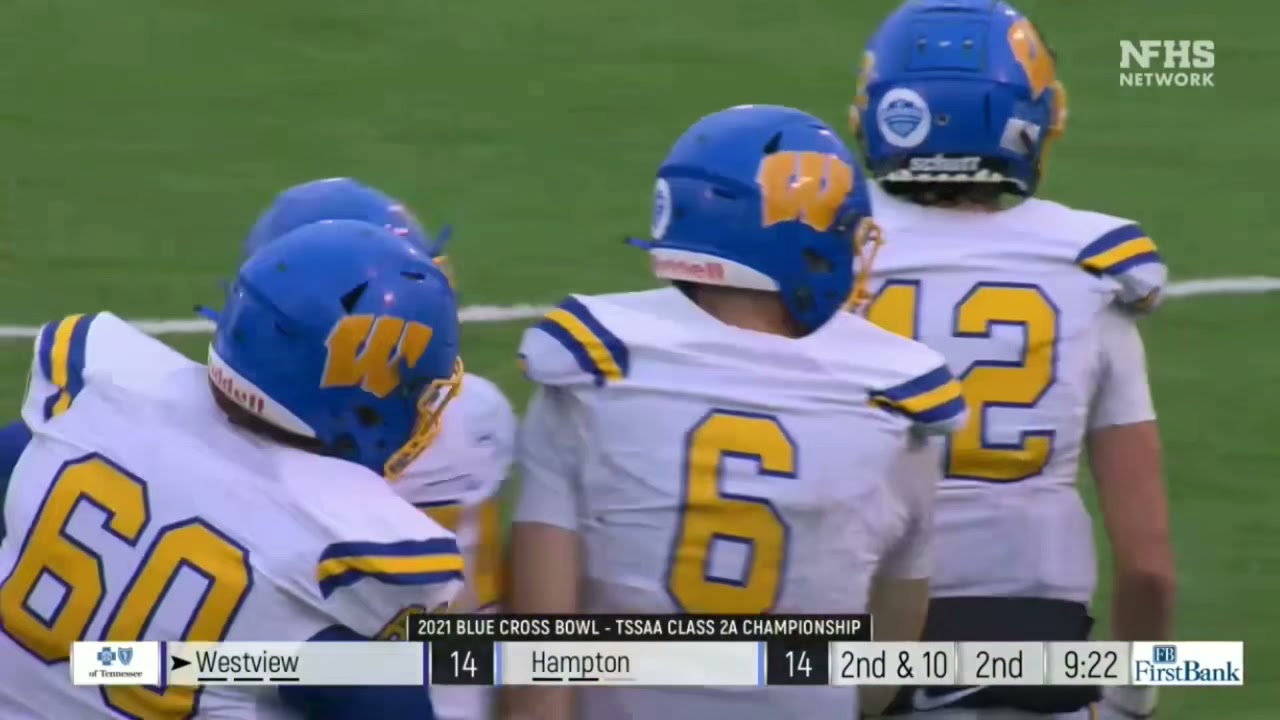 Westview vs Hampton (2021 Class 2A State Championship) HIGHLIGHTS